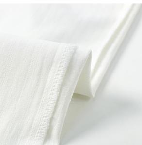 <span class=keywords><strong>Pantalon</strong></span> en jean large pour <span class=keywords><strong>femme</strong></span> Lin de haute qualité, classique et polyvalent, noir et <span class=keywords><strong>blanc</strong></span>, couleur unie, coupe ample, tissu doux et confortable - Product Image 6