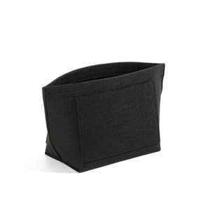 กระเป๋าผ้าพกพาสำหรับจัดระเบียบห้องนั่งเล่น กระเป๋าผ้าสักหลาดแบบ Speedy <span class=keywords><strong>Tote</strong></span>  โซลูชั่นจัดเก็บของใช้ในห้องนั่งเล่นหลากหลายรูปแบบสำหรับใส่กระเป๋าถือ - Product Image 4