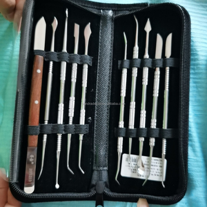 ชุดมีดขูดขี้ผึ้งทันตกรรมมืออาชีพ 10 ชิ้น สำหรับทันตแพทย์ ราคาประหยัด ใช้พลังงานแบบแมนนวล - Product Image 6