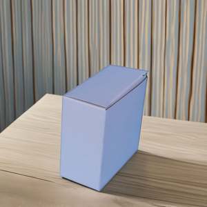Custom Logo Custom Shipping <b>Boxes</b> <b>Small</b> Blue Paperboard Recycled Materials Self Erecting <b>Gift</b> <b>Boxes</b> - Product Image 2