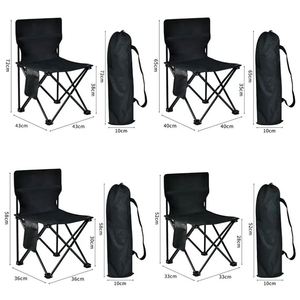Chaise pliante légère pour le camping, la pêche, la plage et les pique-niques en plein air - Product Image 1