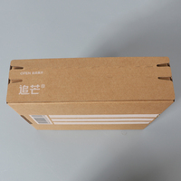 Produzione di Scatole Pieghevoli in Cartone Ondulato Riciclabile con Stampa Personalizzata, Rivestimento UV e Logo Personalizzato