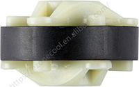 Kit d'accouplement de moteur à entraînement direct 285753A avec noyau métallique, pièces de lave-linge compatibles avec le coupleur de moteur de lave-linge Whirlpool