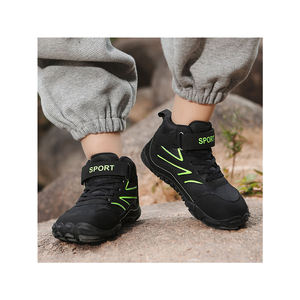 Petit enfant large pieds nus les premières chaussures de marche filles garçons respirant léger Splay naturellement minimaliste baskets - Product Image 2