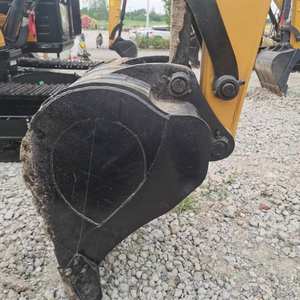 Sany SY135C Pro รถขุดตีนตะขาบมือสองพร้อมปั๊มเครื่องยนต์ของ Isuzu อะไหล่ตลับลูกปืนขนาด13ตัน - Product Image 2