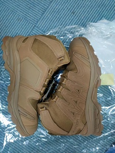 TSB1 Brown Ankle <b>Boots</b> Customized Walking Shoes <b>Hiking</b> Camping Outdoor Durable Short Shoes Middle <b>Boots</b> 4D <b>Hiking</b> Shoes - Product Image 3