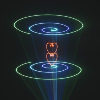 Spectacle de lumière laser RGB 60W, projecteur de spectacle de lumière laser programmable, lumière laser haute puissance, indice de protection IP65