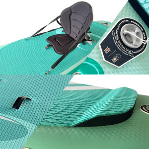 Lướt sóng Bán hàng nóng Inflatable sup Board <span class=keywords><strong>Paddle</strong></span> Board 10'6*32 "* 6" với ba lô bơm mái chèo cho lướt sóng supboard - Product Image 6