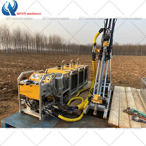 F600d Hydraulische <span class=keywords><strong>Rig</strong></span> Voor Rijbaan Max.500M Draagbare Pneumatische Boring Met Donut Nest En Wielen Tunnel Boor Speelgoed - Product Image 6