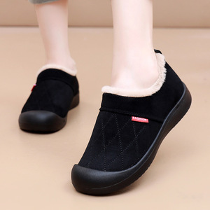 Nuovi Stivali Invernali Caldi Foderati in Pelliccia per Mamme, Eleganti Stivaletti Antiscivolo da <span class=keywords><strong>Donna</strong></span>, Stivali Invernali Caldi Slip-on - Product Image 6