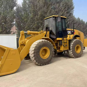 Chargeur sur pneus Cat 972H d'occasion d'origine Chargeur sur pneus 8 TONNES Chargeur frontal - Product Image 1