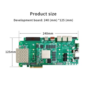 Carte de développement haut de gamme ZYNQ UltraScale+ MPSoC Série MLK-H2-CM03-7EG/7EV avec processeurs Quad-core Cortex-A53 et Dual-core Cortex-R5 - Product Image 4