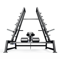 Équipement de musculation commercial, banc de musculation Power Smith, construction en acier inoxydable, revêtement en poudre à trois couches avec certification CE