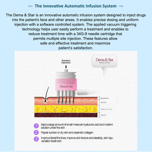 Appareil de mésothérapie transdermique, appareil de mésothérapie sans aiguille, <span class=keywords><strong>pistolet</strong></span> de mésothérapie - Product Image 3