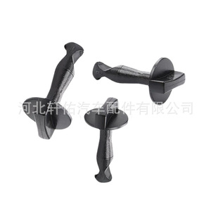 Clips de fixation de ressort hélicoïdal Mercedes-Benz Classe S A0009982395 pour S400 S500 W222 Pièces de réparation du compartiment moteur - Product Image 4