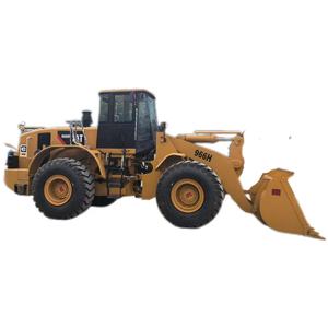 Cargadora de Ruedas CAT 966H Reacondicionada, Origen Japón, 24 Toneladas, Cucharón de 4.2m³, Completamente Probada para Construcción de Carreteras, En Stock, Lista para Enviar - Product Image 1