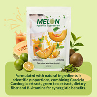 Cross-border Foreign Trade Bagged 75g Instant Mixed Fruit Vegetable Dietary Fiber Powder 18 Months Shelf Life Henan