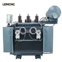 Transformador de Potencia Industrial LEINENG de 500 kVA, de 10.5 kV/11 kV a 415 V/400 V/220 V, Tipo Elevador de Tensión