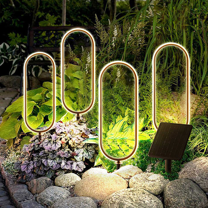 Solar Outdoor Lighting Waterproof Lights Urban Bal... – Grandado - View #9