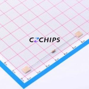 CR1/8W-39K ตัวต้านทานผ่านรู OT52 5% ส่วนประกอบผ่านรู (THT), ฟิล์มคาร์บอน D2.3xL3.7mm 39Kohm 5% 200V - Product Image 2