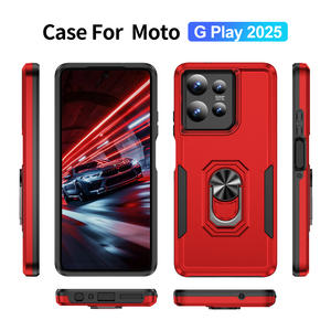 Чехол-бампер с логотипом OEM/ODM, скрытой подставкой и индивидуальным дизайном для Moto G Play 2025/<span class=keywords><strong>2026</strong></span>, защита военного класса - Product Image 6