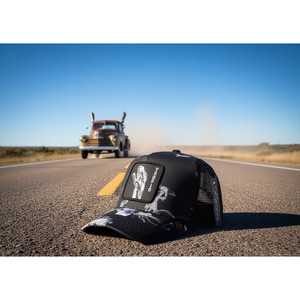 Gorra Trucker Topo de Malla Ajustable Unisex Casual Transpirable Impermeable con Logotipo Frontal Bordado Diseño de 6 Paneles - Product Image 2