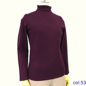 Suéter de invierno para mujer de estilo informal con cuello de botella de alta calidad - Product Image 5