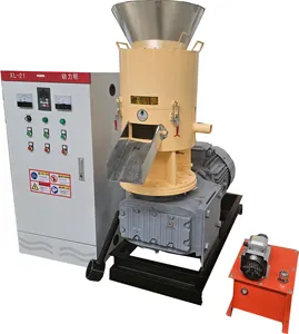 New energy source granulation equipment sawdust pellet extruder with high output for house warming