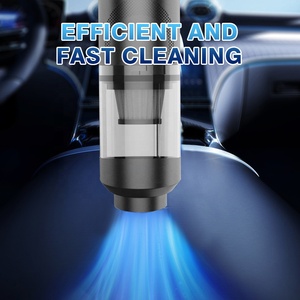 <span class=keywords><strong>Aspiradora</strong></span> Plumero y Bomba de Aire Eléctrica de Mano Multifunción para Coche, Inalámbrica, Portátil, Desmontable y Lavable, con Certificación CE y Puerto Tipo C - Product Image 5