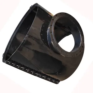 Large Diameter carbon steel ductile iron PVC PE Pipe Leak Repair Clamp Saddle Hough Section Tee