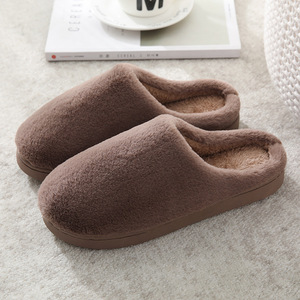Pantuflas Personalizadas para Amantes del Invierno, Antideslizantes, Cómodas, Ligeras, para Primavera y Otoño, para Interiores, de Madera, Suaves, Silenciosas, de Felpa - Product Image 6