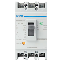 Disjoncteur à boîtier moulé série NM1 NM1-630S/3300 400A 500A 600A Tripolaire Chine