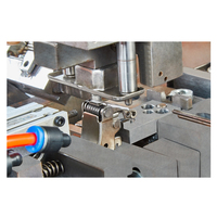 Ligne de fabrication de charnières de meubles de cuisine hydrauliques, machine d'assemblage de charnières