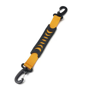 Hebilla de mango de patín de ruedas de tela, correa para botas de esquí y patines de hielo, cinturón colgante, zapatos, correa de transporte - Product Image 4