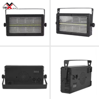 Lumière de scène stroboscopique Portable DJ RGB LED avec télécommande sans fil Disco Party Beam Lights pour parc à thème E27 Base
