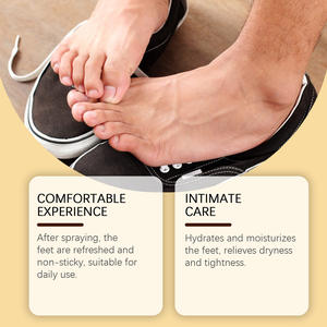 Spray hydratant pour les pieds à la vitamine C 20 ml, best-seller portable 2025, vente en gros - Product Image 4