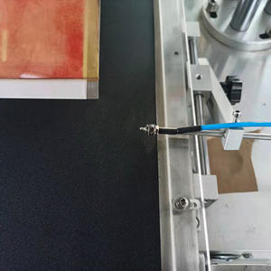 Ligne automatique products machine un etiqueter avion haute efficacite verser boite de carton de plaque de free - Product Image 6