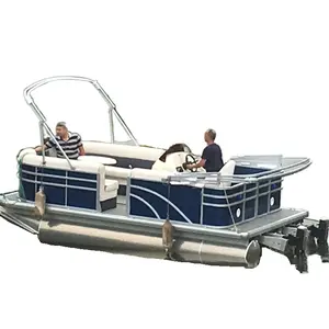 Bestyear 알루미늄 폰툰 보트 - Product Image 1