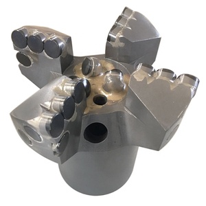 Công Cụ Khai Thác Mỏ Nhiều Kích Thước Chất Lượng Cao 6 "153Mm Pdc Bit Với 4 Cánh Khoan Kéo Bit Cho Đá Cứng Khoan