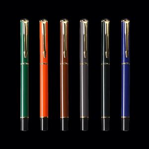 <b>Multi</b> <b>Color</b> High Quality Metal Ballpoint <b>Pen</b> with logo Luxury Rollerball <b>Pen</b> Customizable Slim Signature <b>Pen</b> for Advertising - Product Image 3
