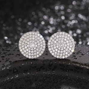 Orecchini a Perno Semplici per Donne, Accessorio per Orecchie da Indossare Quotidianamente in Estate, Gioielli alla Moda - Product Image 5