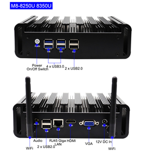 Mini PC MiniTree Intel Core I3 5005U I5 4200U 4200Y Dual Core <span class=keywords><strong>DDR3</strong></span> 8G RAM Dual RJ45 LAN 2COM RS232 HD VGA 4SUB3.0 PC portátil - Product Image 3