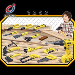 Jeu de rôle pour enfants, jeu de tournevis, kit d'outils pour enfants, jouet en plastique, jeu de construction, série d'outils, jeu de jouets pour enfants - Product Image 2