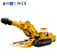 Offre Spéciale : Foreuse Rotative Électrique 75KW EBZ75 pour Tunnel, Moteur Cummins, Engin de Forage sur Chenilles pour Mine d'Uranium