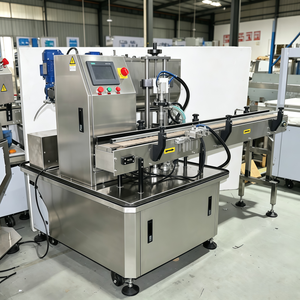 Machine de remplissage automatique de jus commerciale pour jus de pulpe de fruits et nectars en contenants en verre et en plastique - Product Image 2