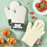 Gants de cuisson et de barbecue en silicone de qualité professionnelle : la solution ultime pour les marques de distributeurs et les distributeurs