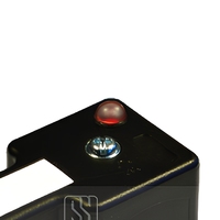 Vanne Solénoïde EB-G1N03Q01A-12MD Type A M12 Mâle Étanche IP67 Diode LED 24V DC 10A