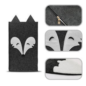 سلة تخزين مربعة بتصميم حيواني لطيف، عصرية من البولي بروبيلين والخيزران والألومنيوم، متعددة الاستخدامات ومستدامة لتنظيم الملابس المتسخة - Product Image 2