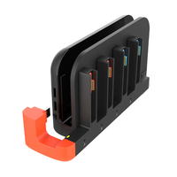 Base de Carga Portátil para Nintendo Switch 2, Estación de Carga para Controles de Juego, Soporte de Carga para NS 2