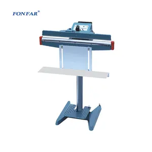 Foot Pedal Sealing Machine / Heat Sealer / Aluminum Frame Sealing Machine